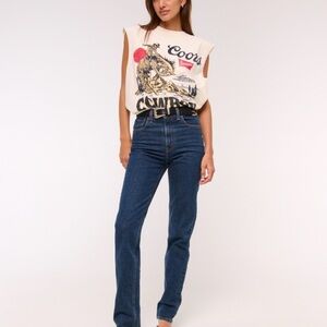 A&F Blue Women's Jeans